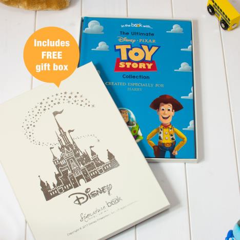 Personalised Disney Toy Story Collection Standard Book Extra Image 3